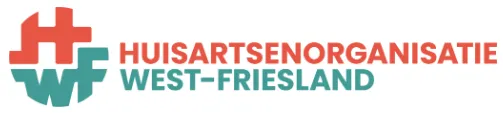 Logo van Huisartsenorganisatie West-Friesland (HWF)